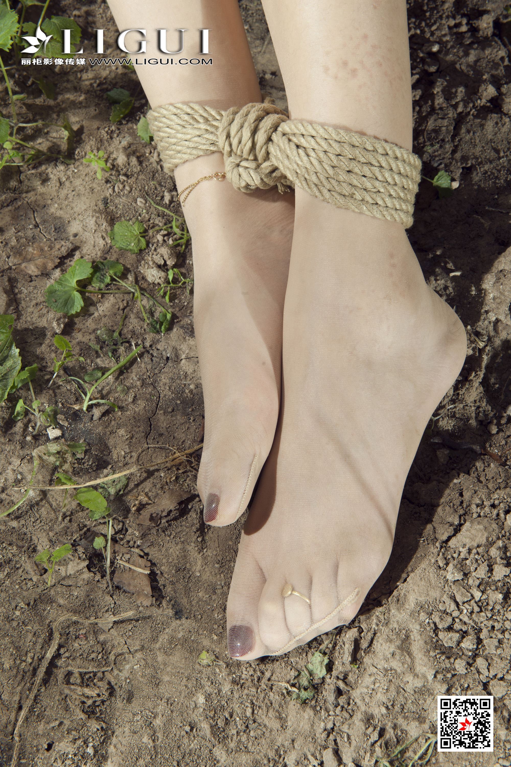 Ligui丽柜 2021.06.04 网络丽人 Model 文芮